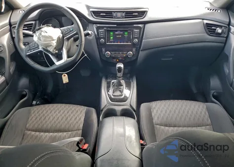 2019 Nissan Rogue S from USA, damaged, VIN 5N1AT2MT7KC753596